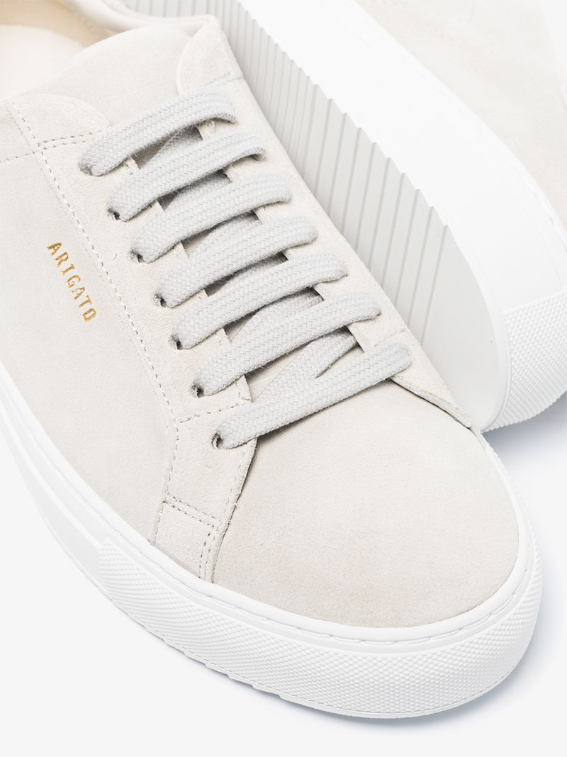 Beige Clean 90 Suede Sneakers