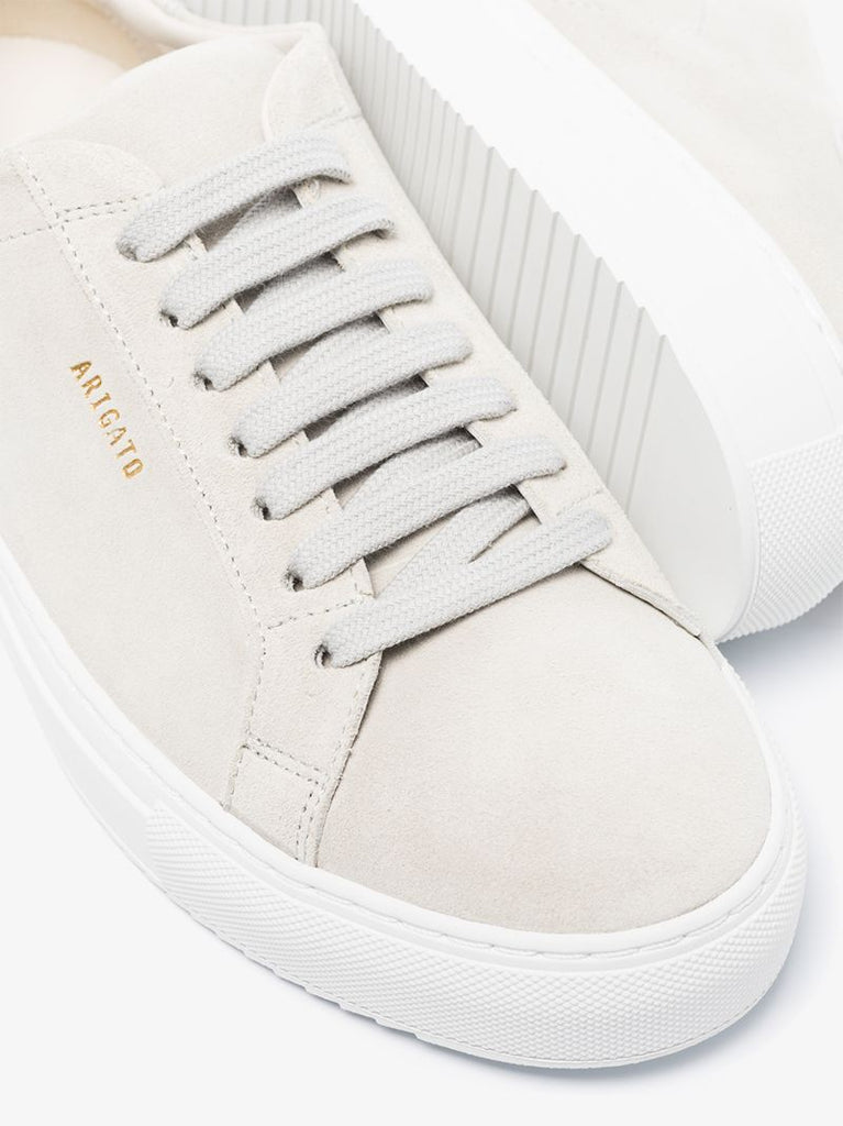 Beige Clean 90 Suede Sneakers