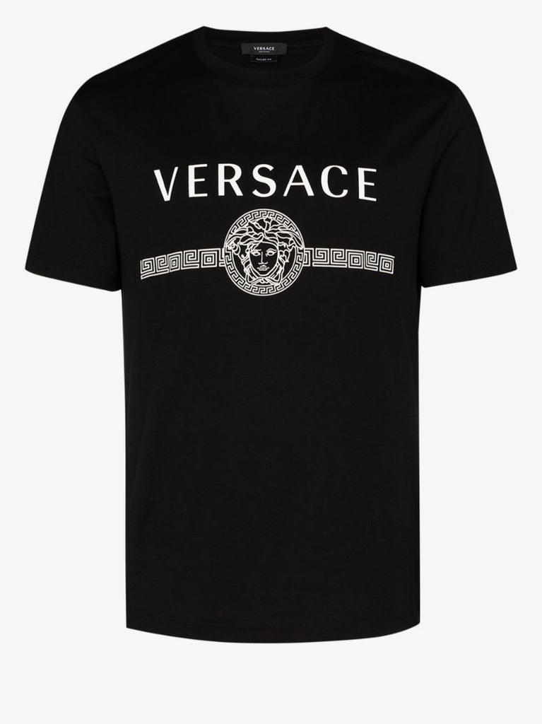 Medusa Print Cotton T-shirt