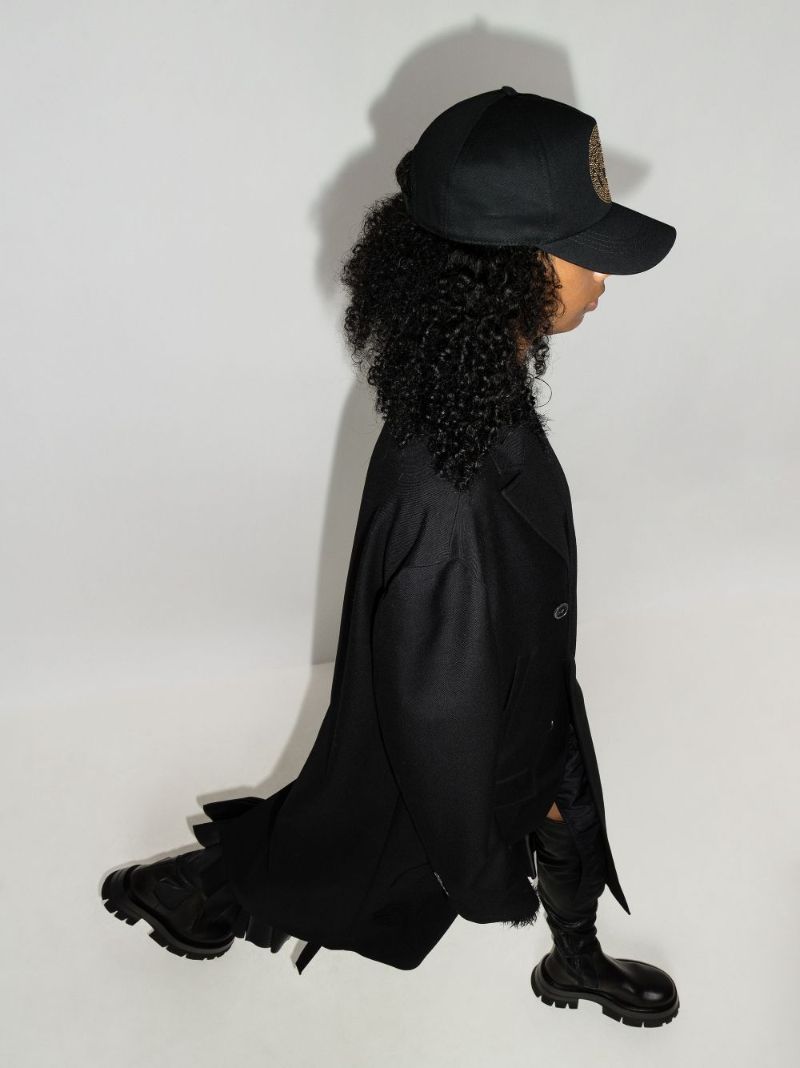 Black Medusa Crystal Baseball Cap