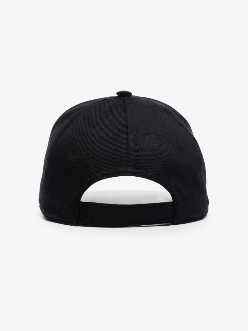 Black Medusa Crystal Baseball Cap