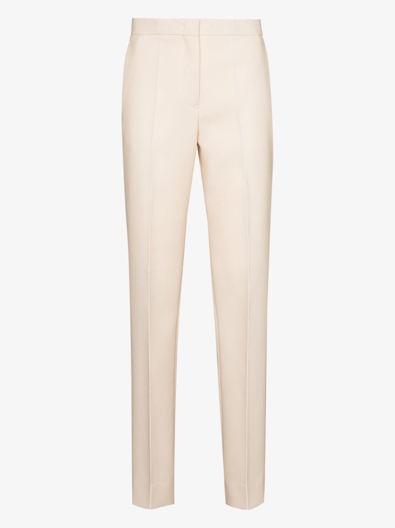 Tailored Straight Leg Trousers
