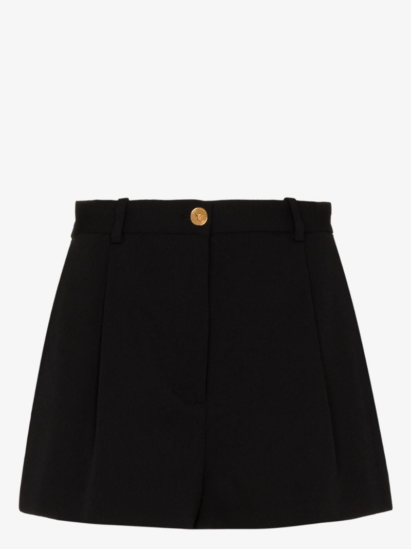 Tailored Wool Shorts