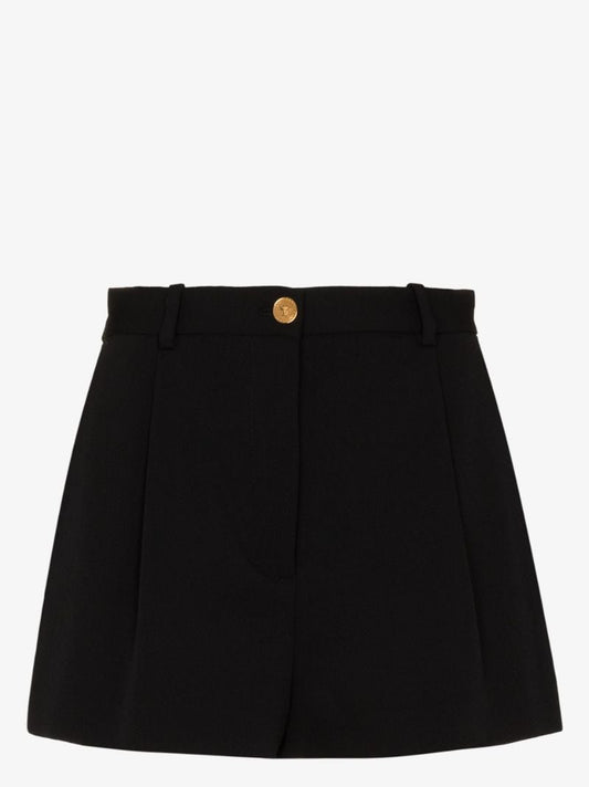 Tailored Wool Shorts