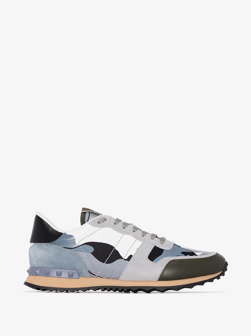Multicoloured Rockrunner Leather Sneakers