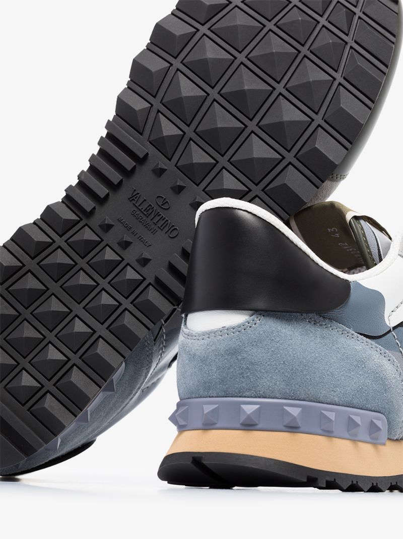 Multicoloured Rockrunner Leather Sneakers