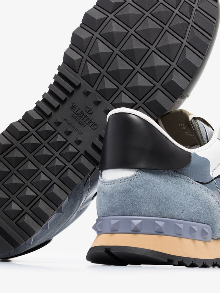 Multicoloured Rockrunner Leather Sneakers