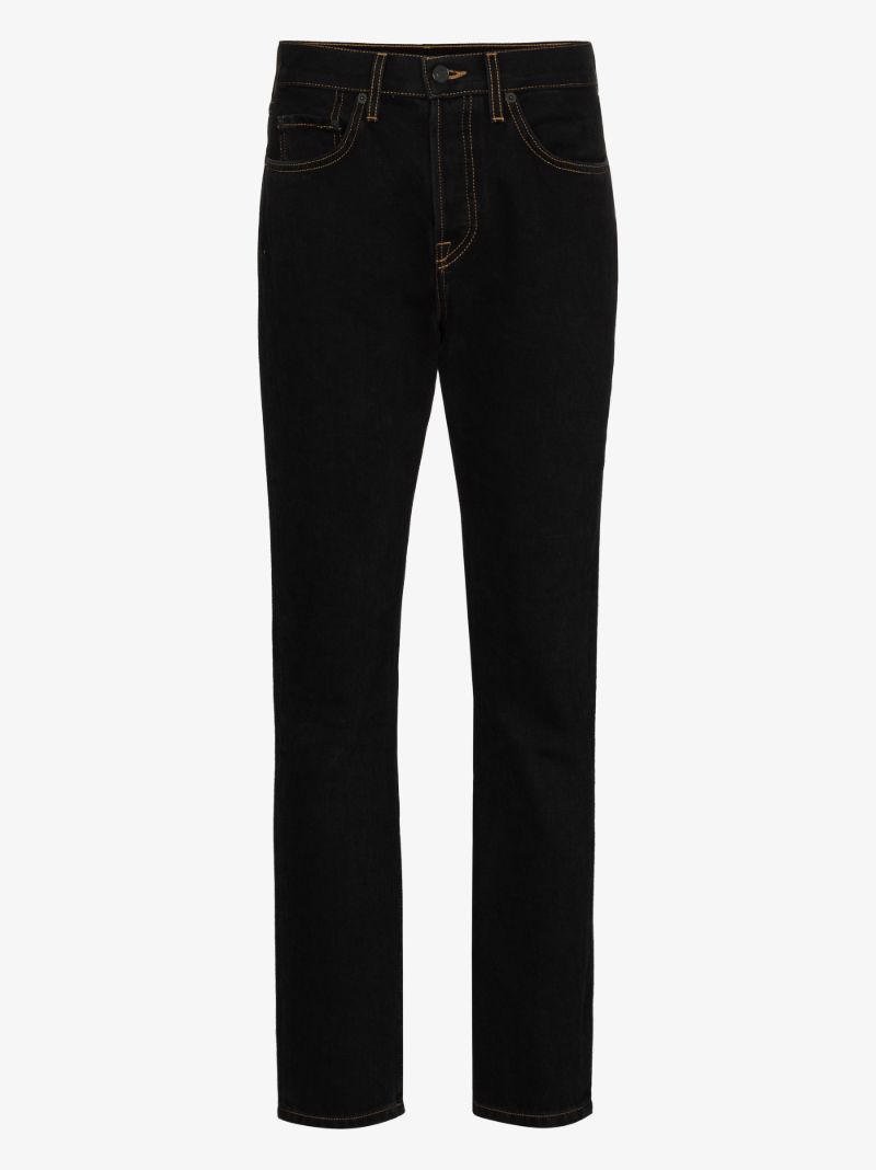 Black Mid-rise Skinny Jeans