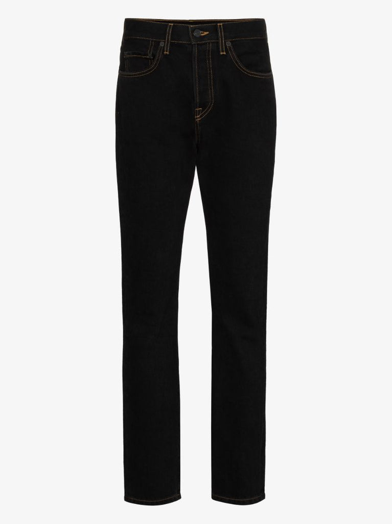 Black Mid-rise Skinny Jeans