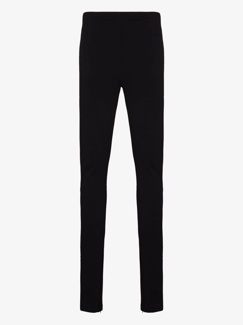X Browns 50 Black Side Zip Leggings
