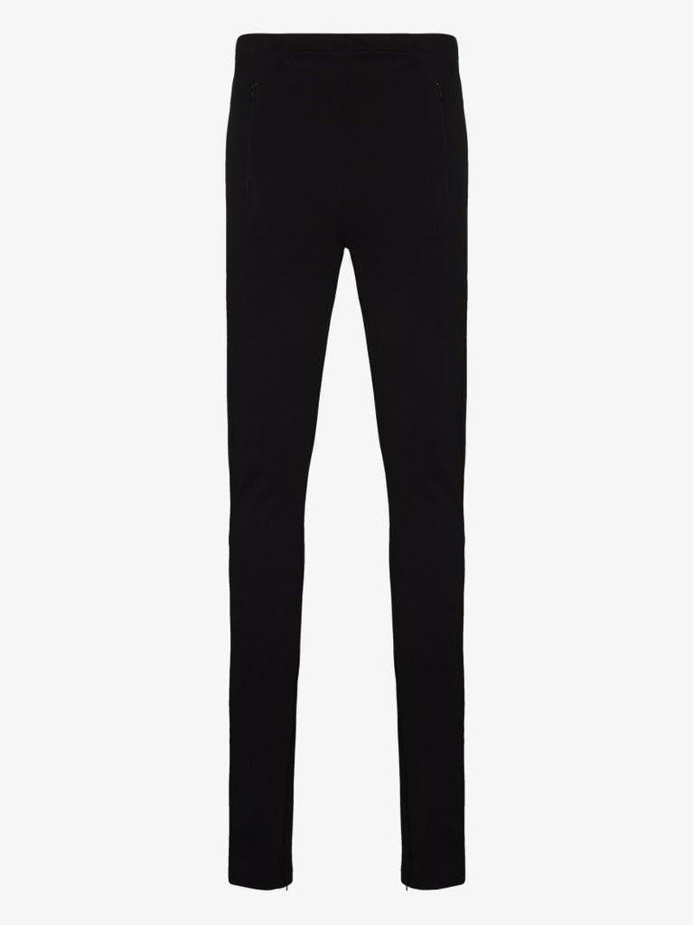X Browns 50 Black Side Zip Leggings