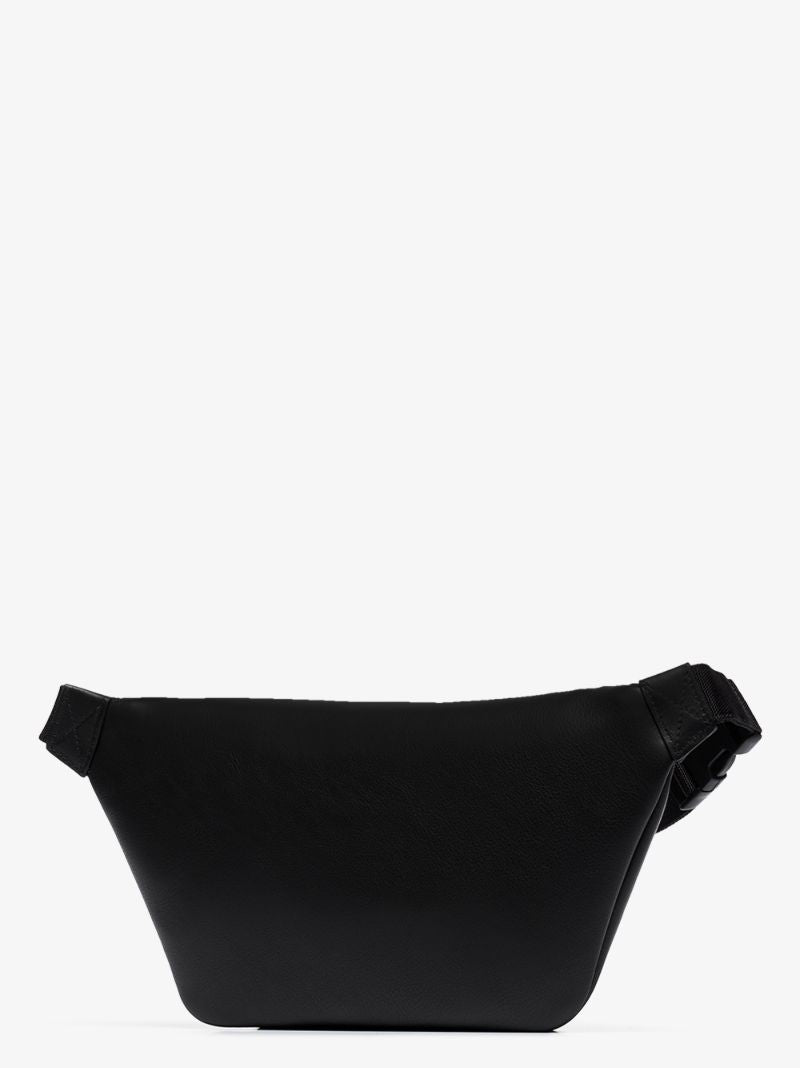 Black Everyday Leather Cross Body Bag