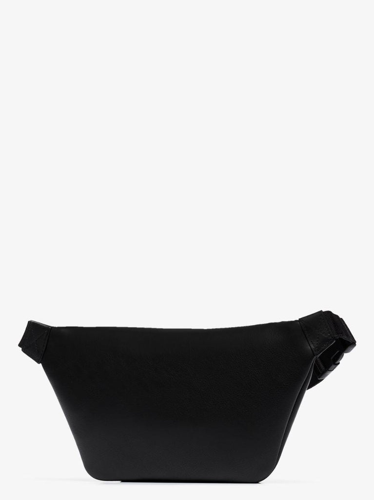 Black Everyday Leather Cross Body Bag