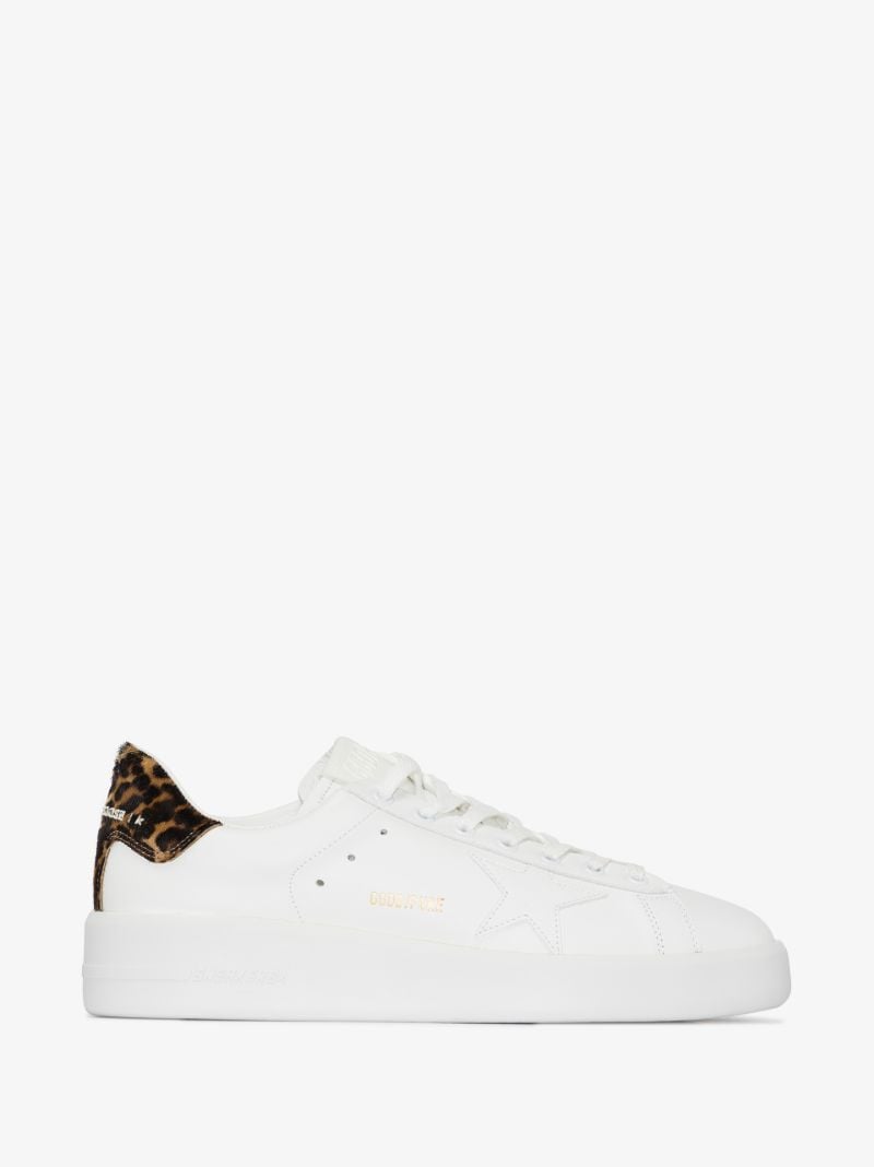 White Purestar Leather Sneakers