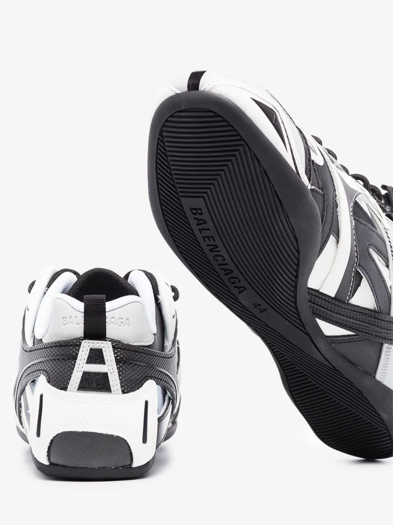 Grey Drive Sneakers