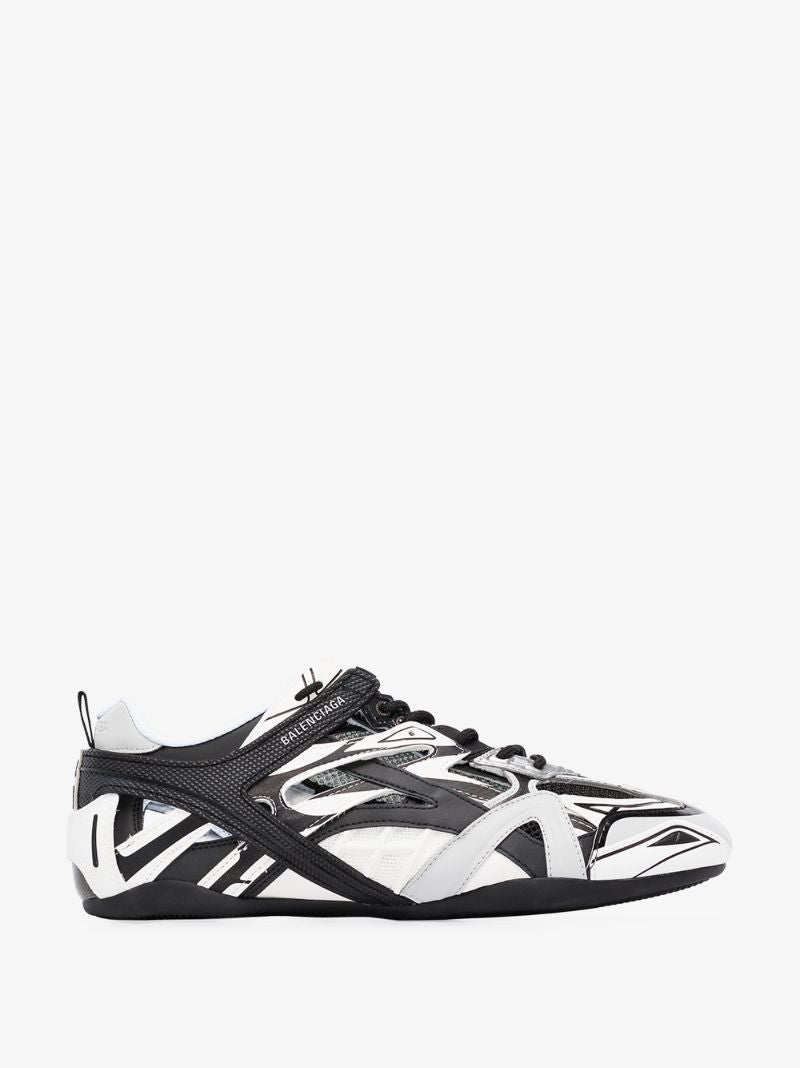 Grey Drive Sneakers