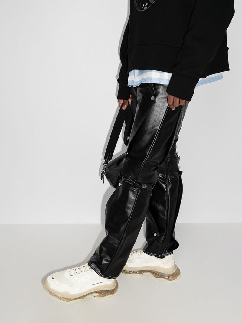 Neutral Triple S Clear Sole Sneakers