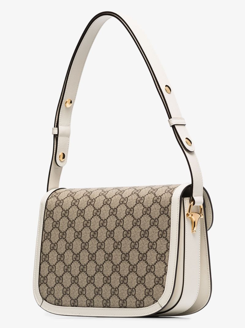 Neutral Horsebit 1955 Gg Supreme Shoulder Bag