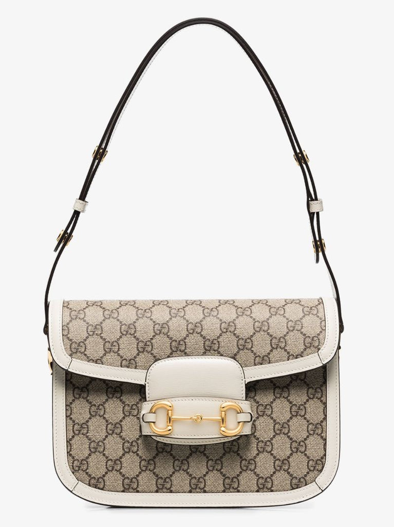 Neutral Horsebit 1955 Gg Supreme Shoulder Bag