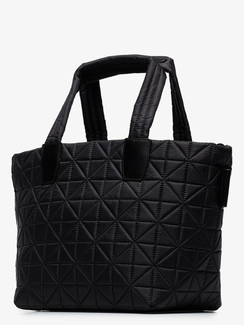 Black Vee Small Tote Bag