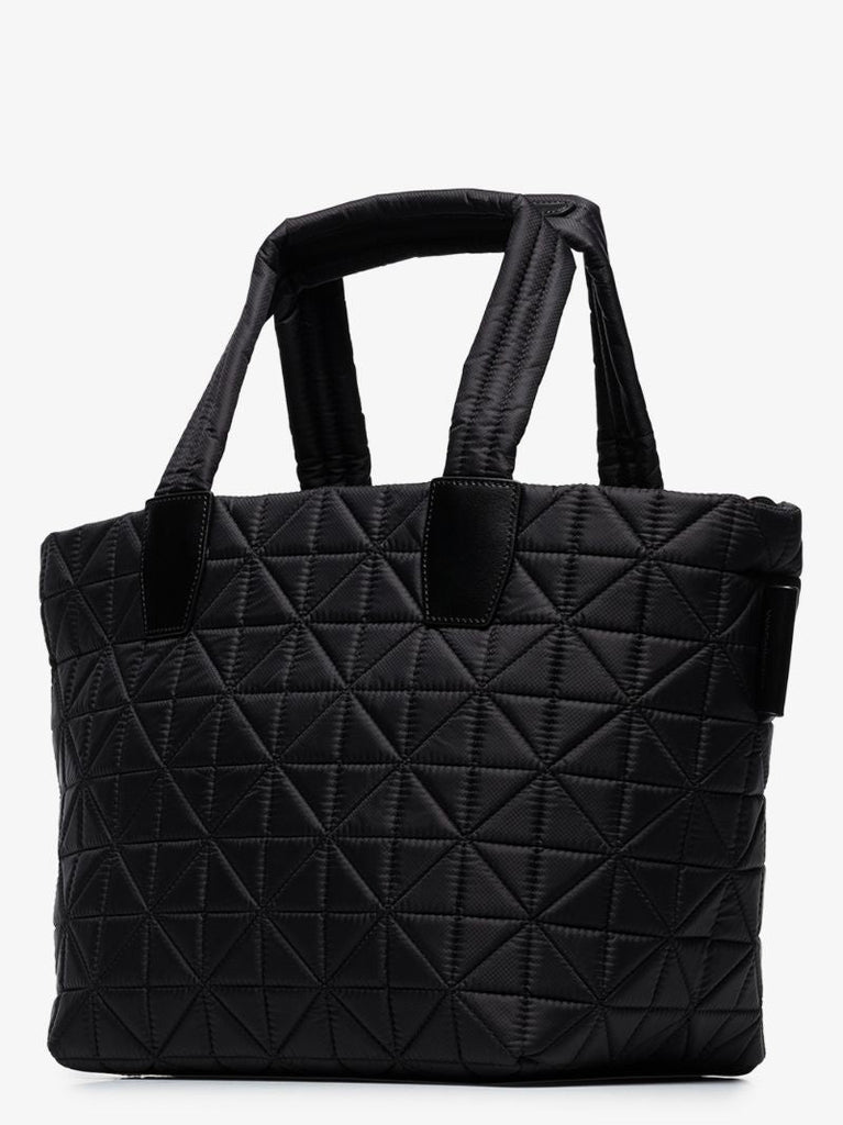 Black Vee Small Tote Bag