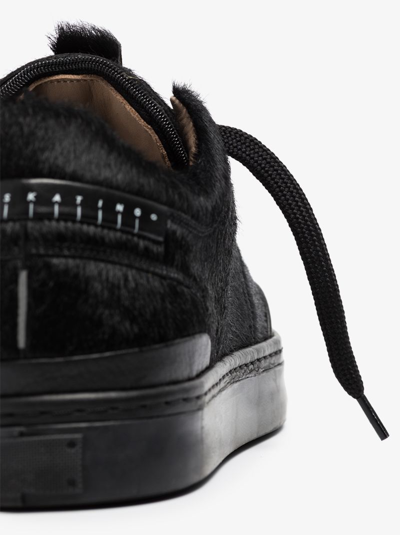 Black Antiskate Low Top Sneakers