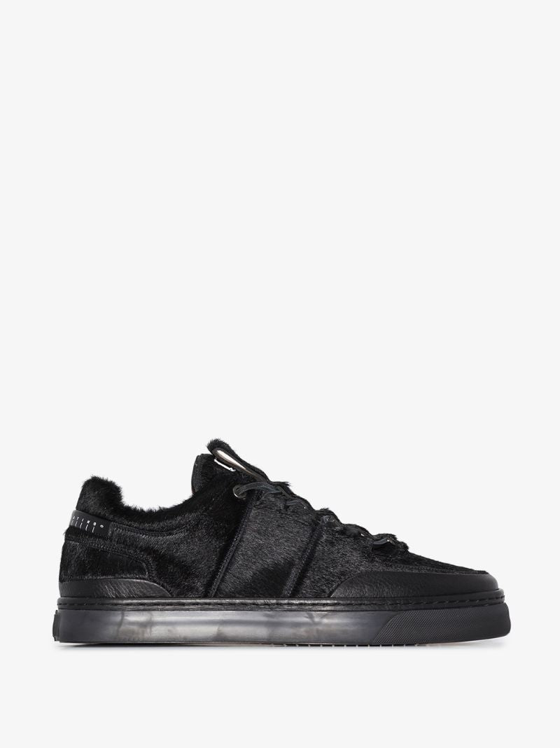 Black Antiskate Low Top Sneakers