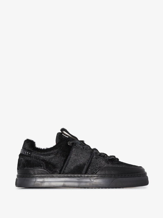 Black Antiskate Low Top Sneakers