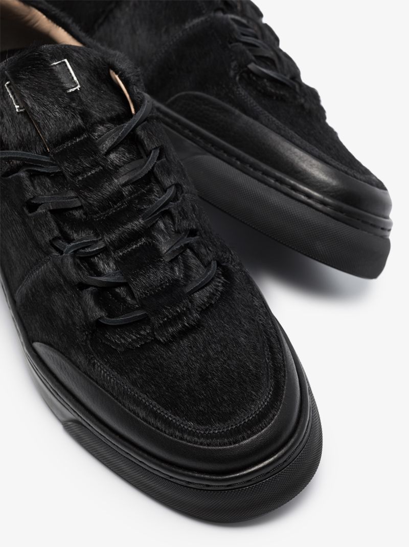 Black Antiskate Low Top Sneakers