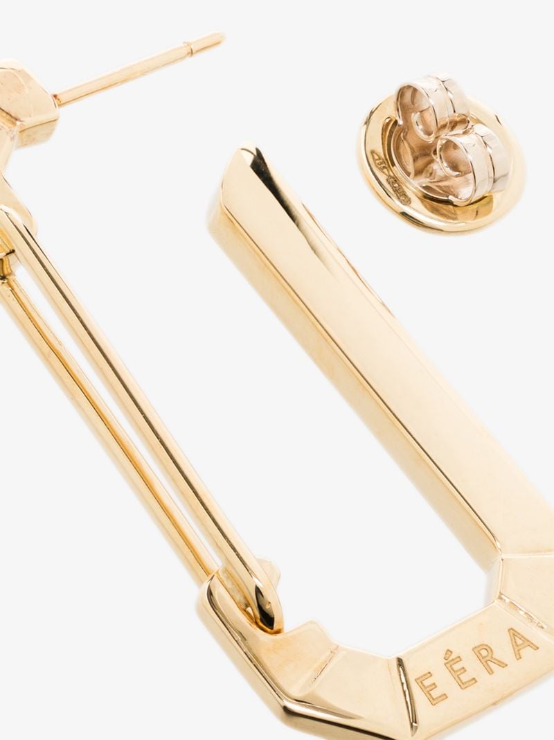 18k Yellow Gold Chiara Large Earring