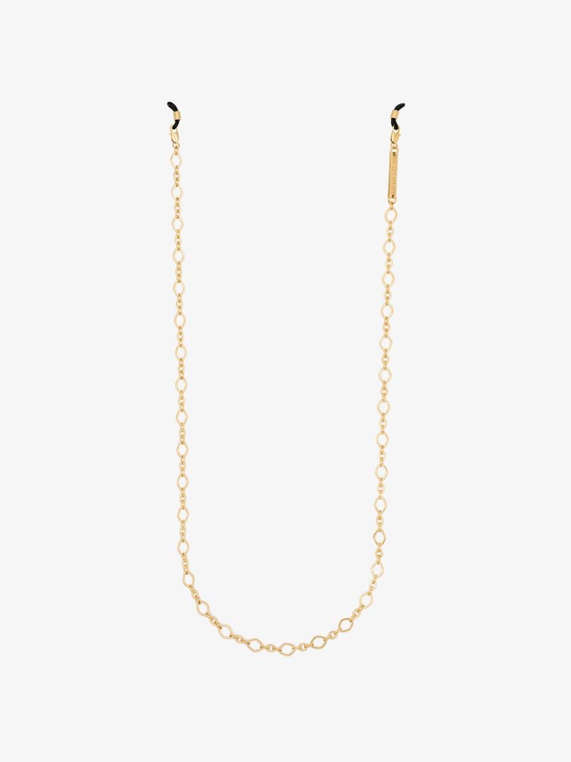 Gold-plated Donnie Glasses Chain
