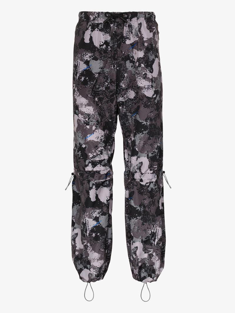 Camouflage Cinched Sweatpants