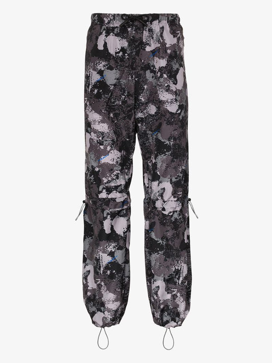 Camouflage Cinched Sweatpants