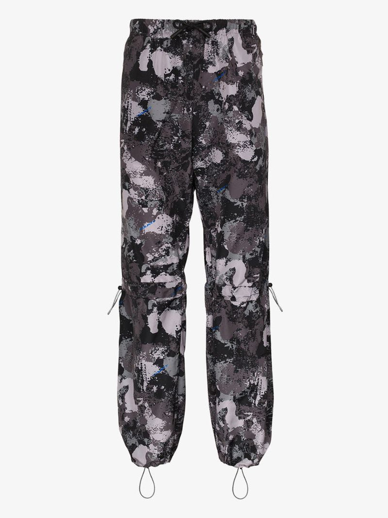 Camouflage Cinched Sweatpants