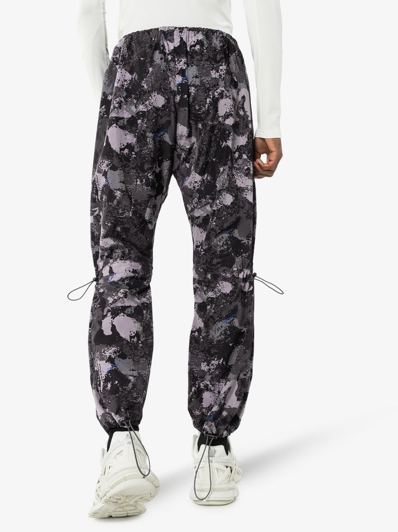 Camouflage Cinched Sweatpants