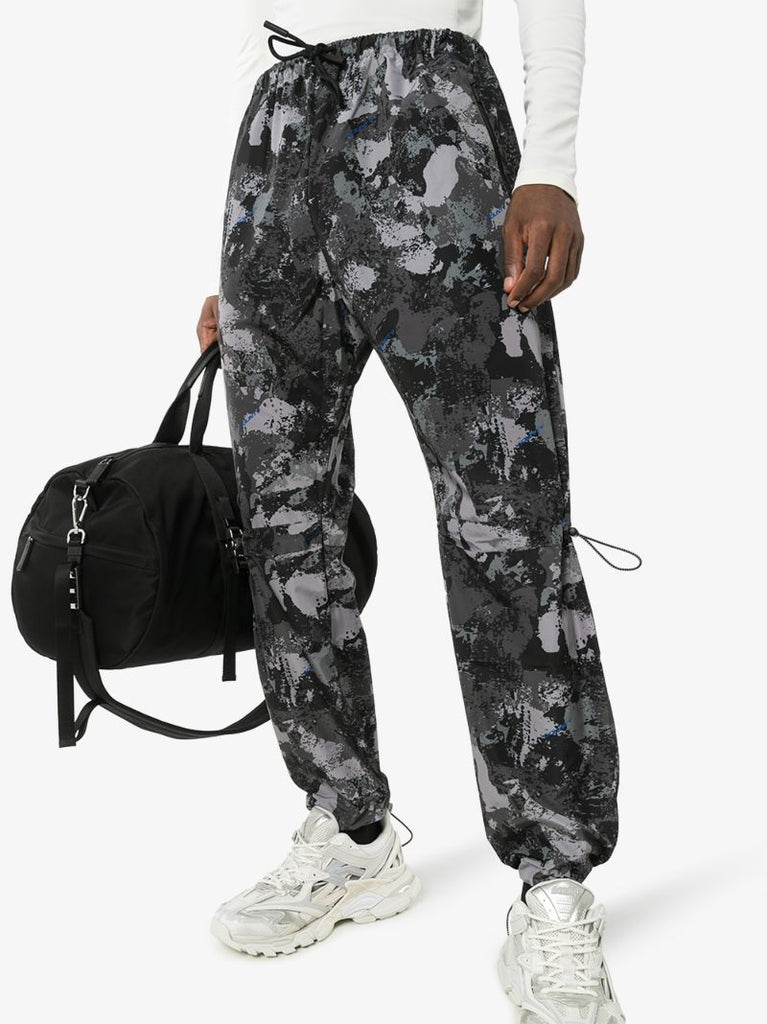 Camouflage Cinched Sweatpants