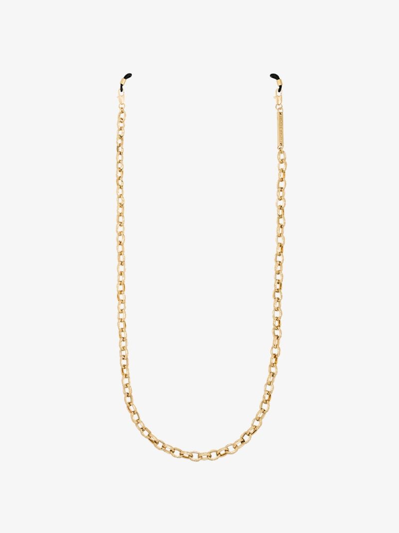 Gold-plated Jimmy Glasses Chain