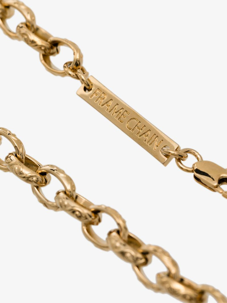 Gold-plated Jimmy Glasses Chain