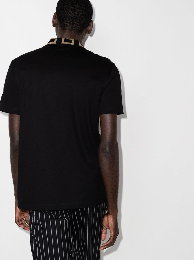 Greca Collar Polo Shirt