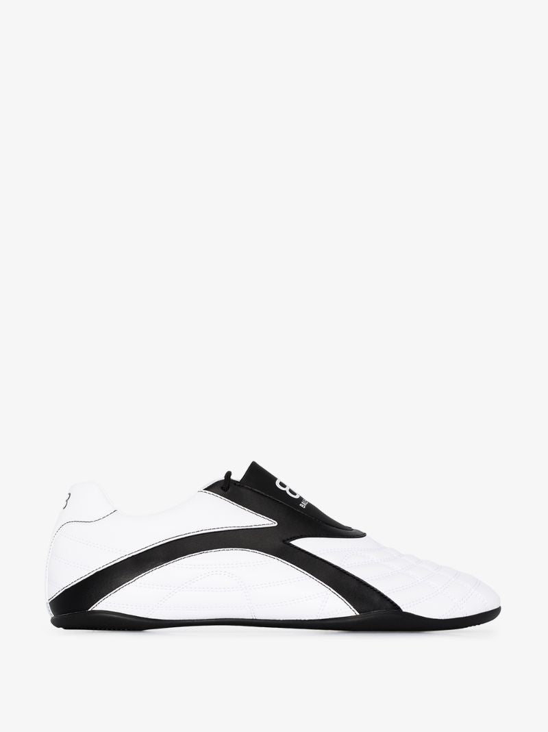 White Zen Sneakers