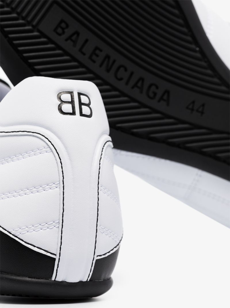 White Zen Sneakers