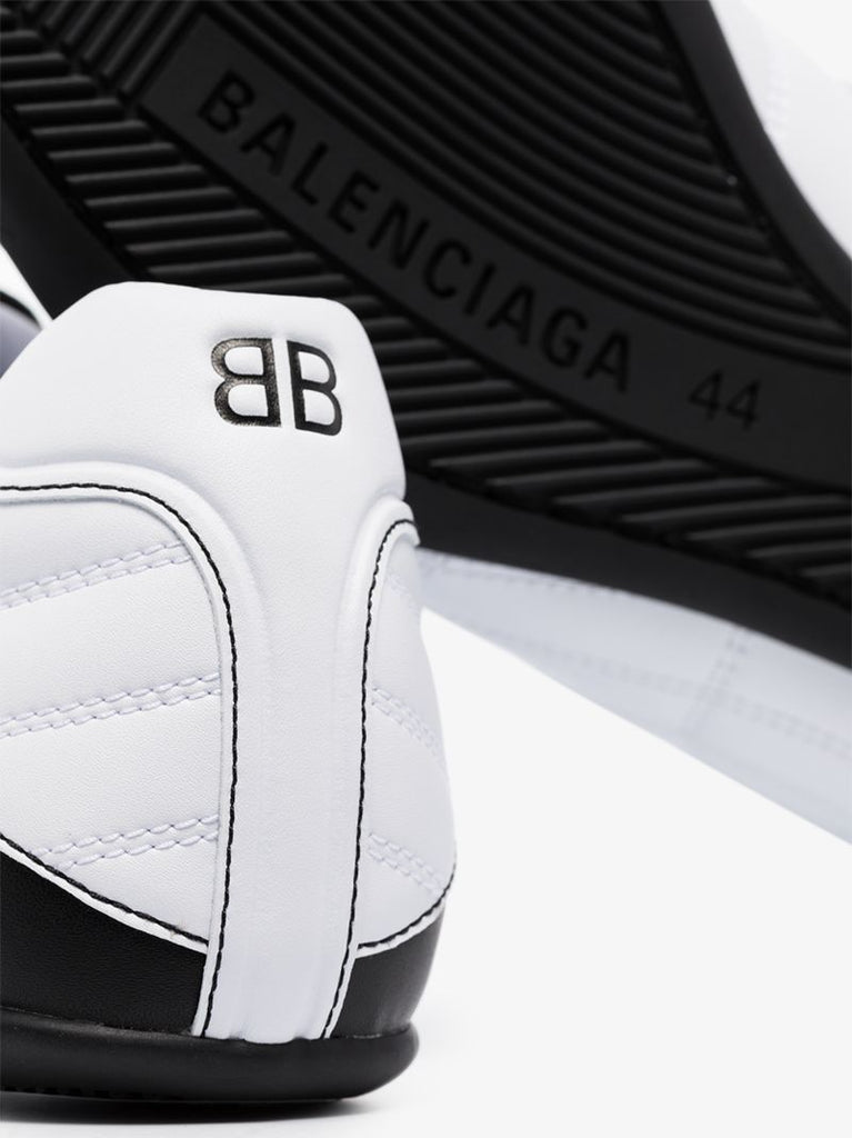 White Zen Sneakers