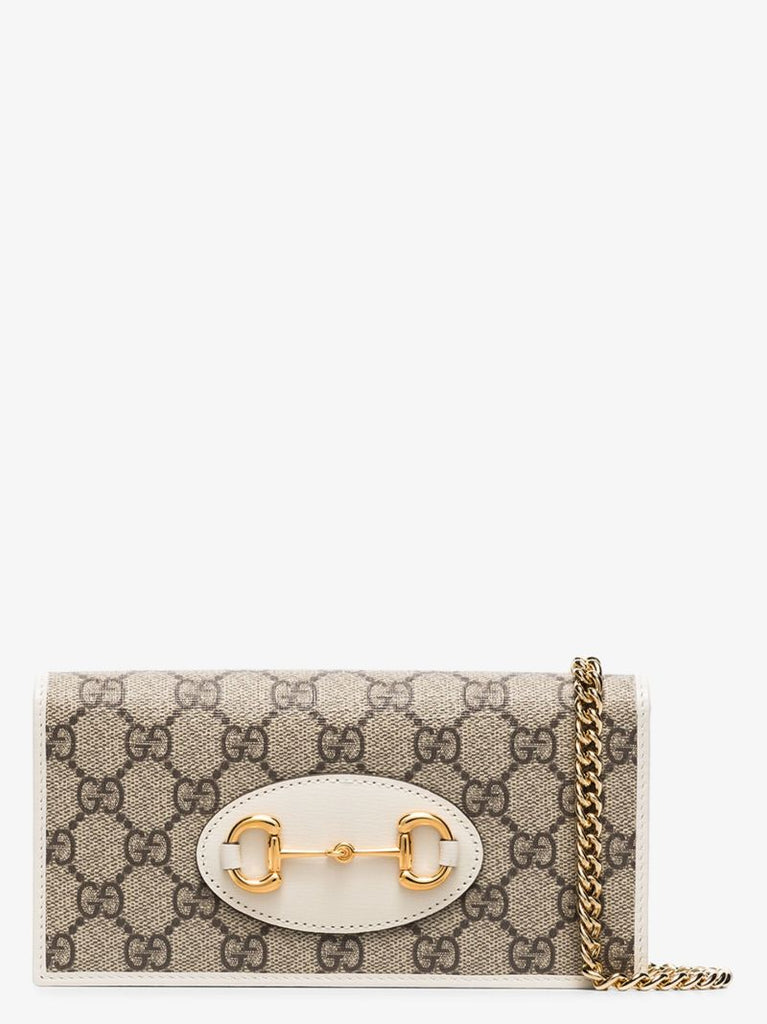 White Horsebit 1955 Gg Supreme Wallet-on-chain