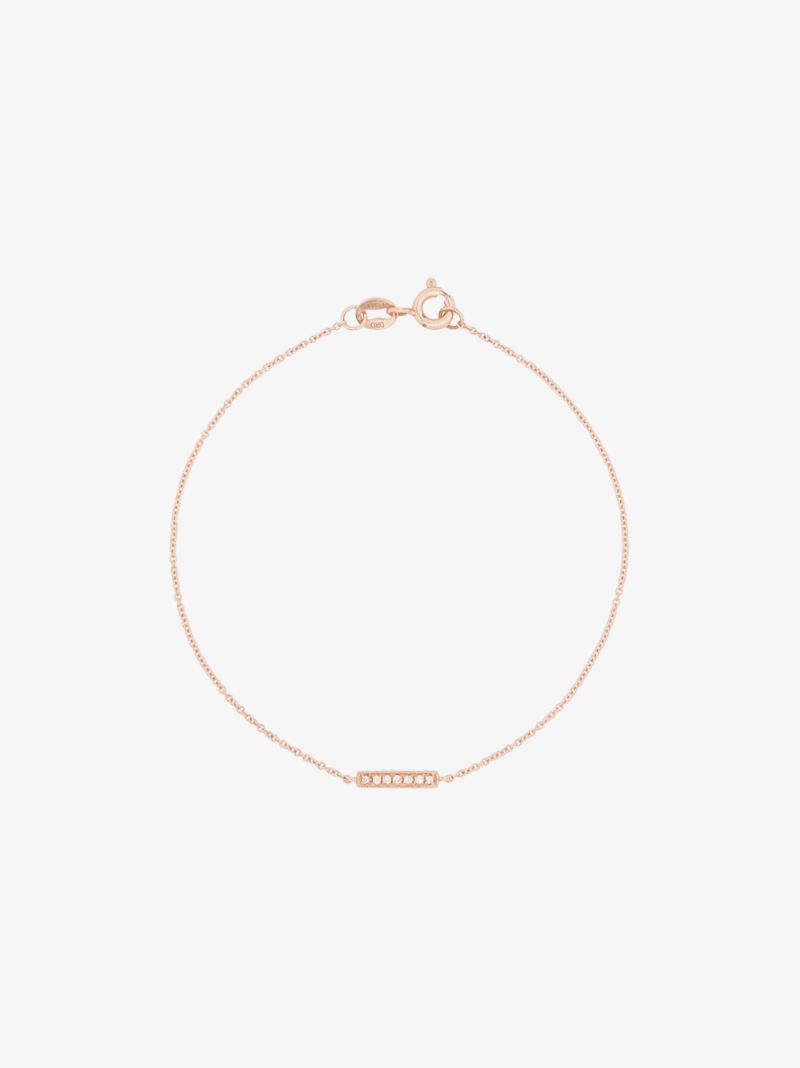 14kt Rose Gold Sylvie Diamond Bracelet