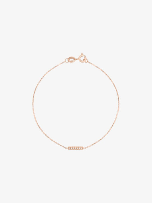 14kt Rose Gold Sylvie Diamond Bracelet