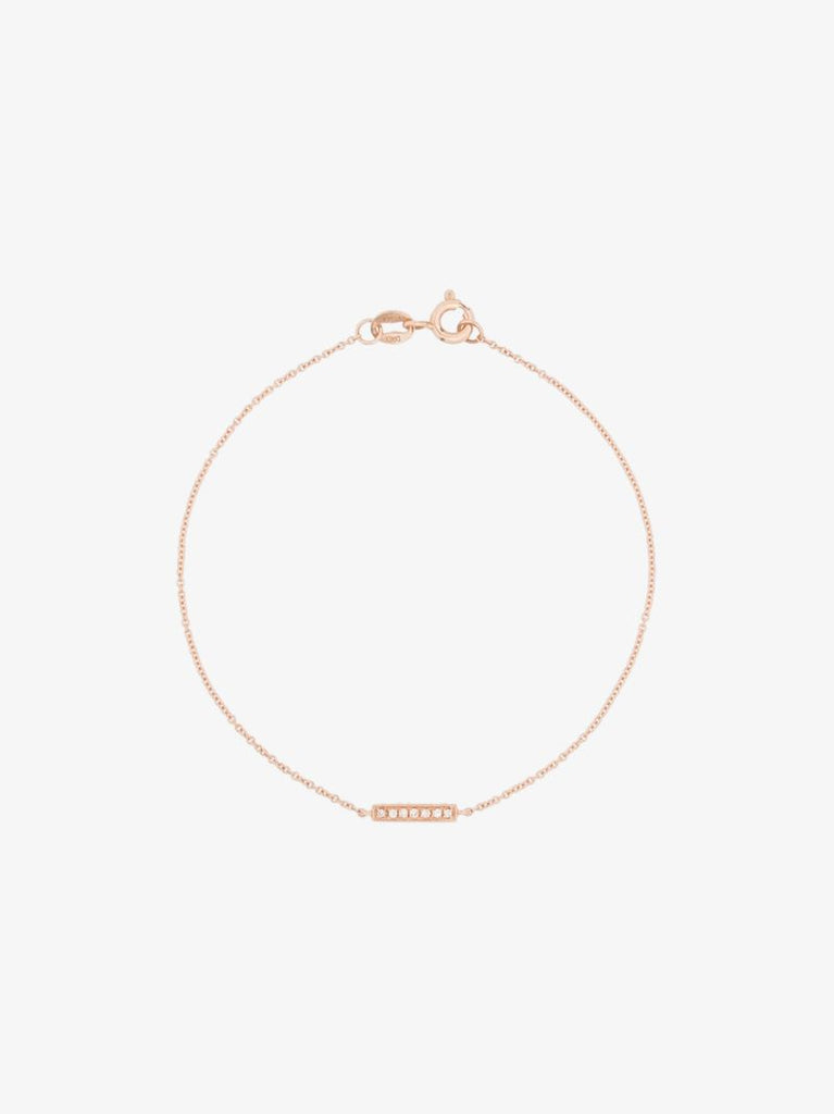 14kt Rose Gold Sylvie Diamond Bracelet