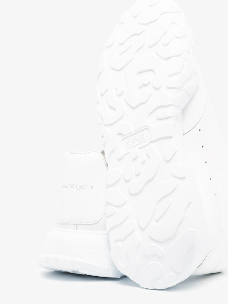 White Court Leather Low Top Sneakers
