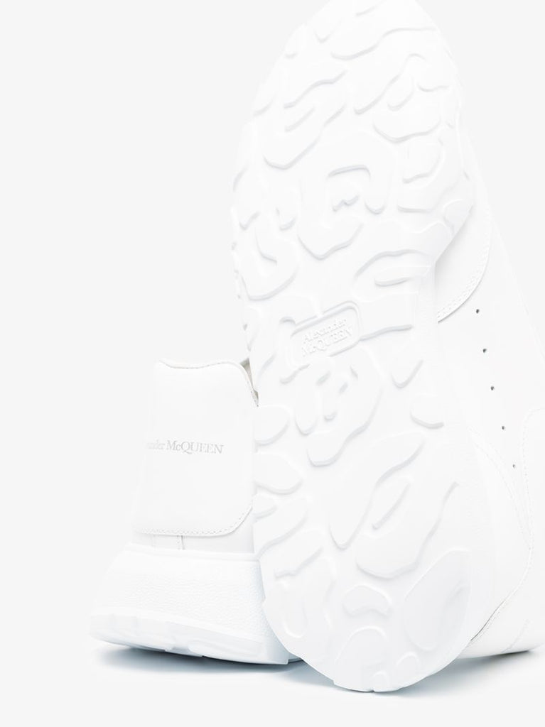 White Court Leather Low Top Sneakers