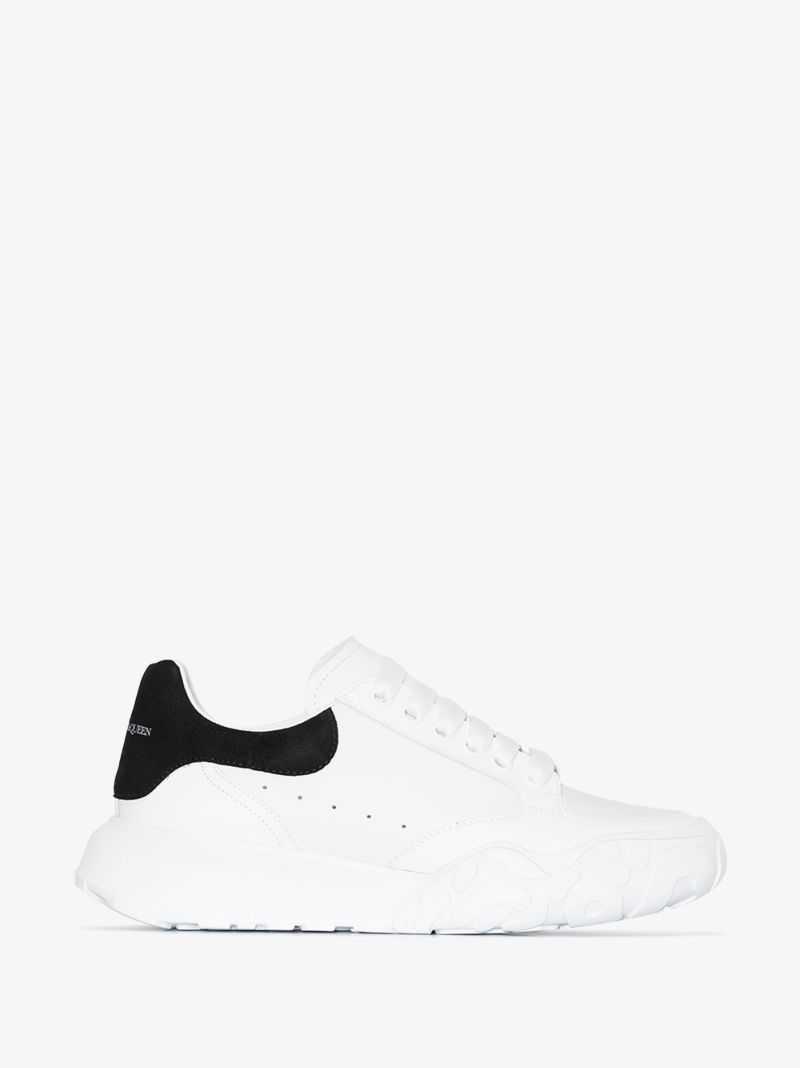 White Court Leather Low-top Sneakers