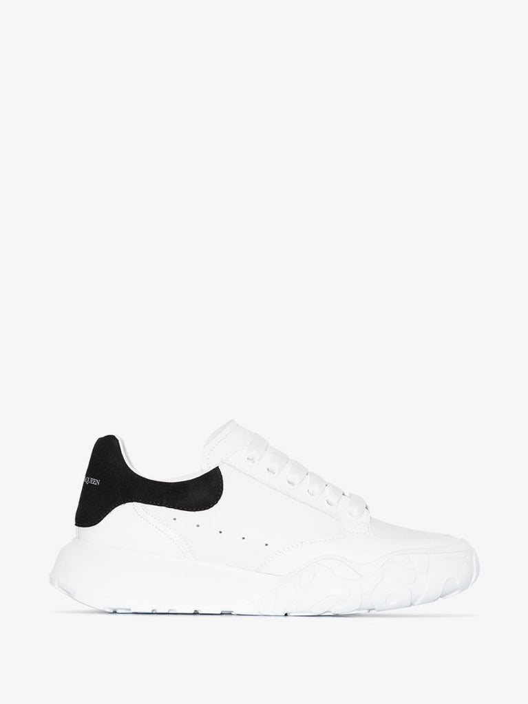 White Court Leather Low-top Sneakers
